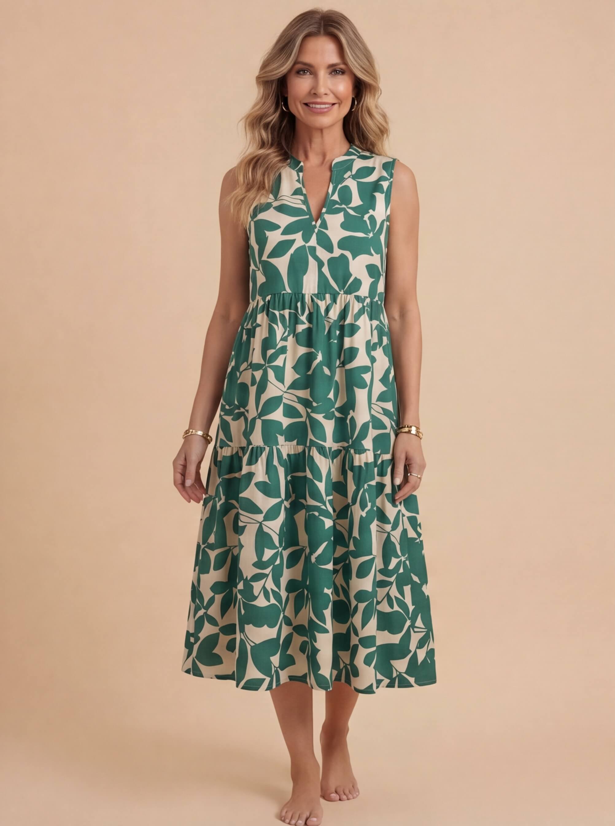 Women’s Floral Summer Dress – Lightweight & Effortless Charm