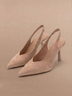 Women’s Pointed Toe Slingback Heels