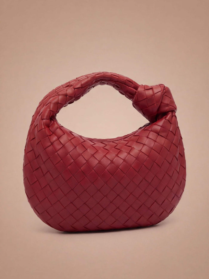 Women’s Woven Handle Handbag
