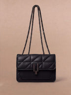 Women’s Quilted Chain Strap Shoulder Bag
