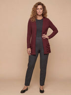 Women’s Ribbed V-Neck Cardigan – Casual Fit & Everyday Comfort