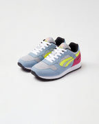 Women’s Fashion Sneakers- Low-Top Lace-Up