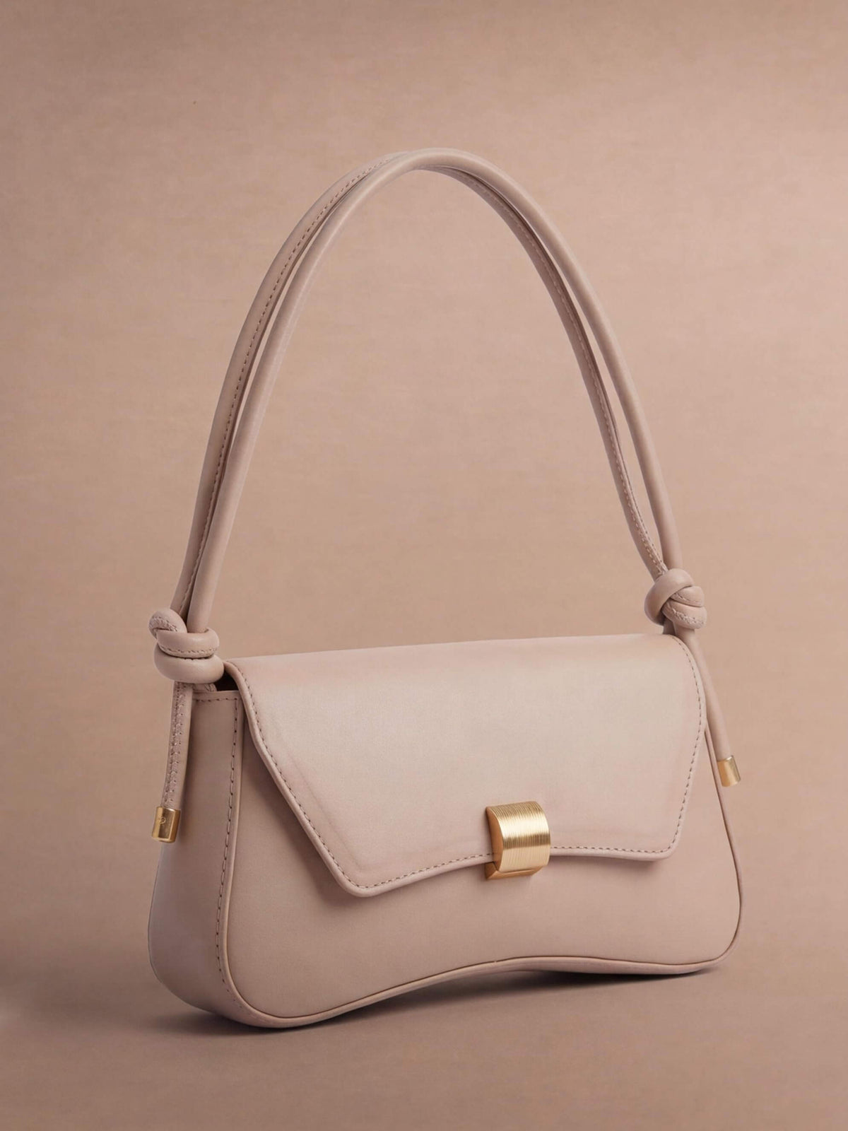 Women’s Shoulder Bag with Envelope Flap Design