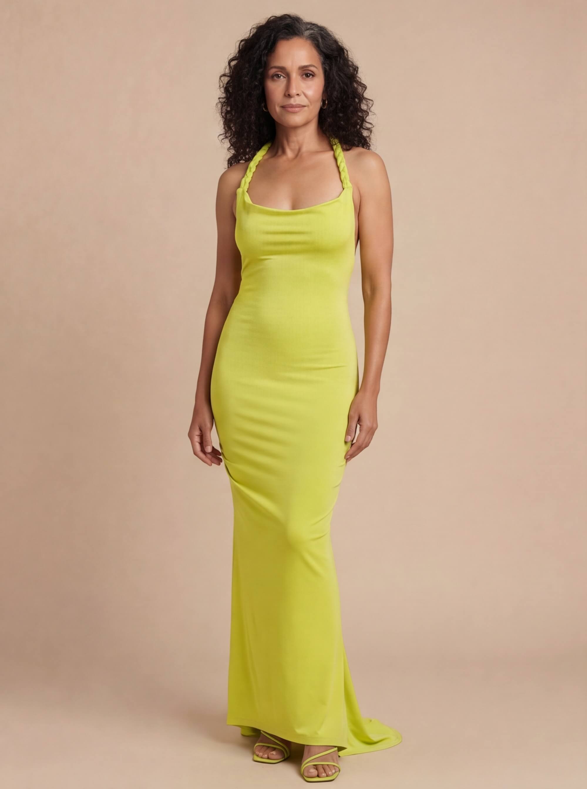 Women’s Off-Shoulder Bodycon Maxi Dress