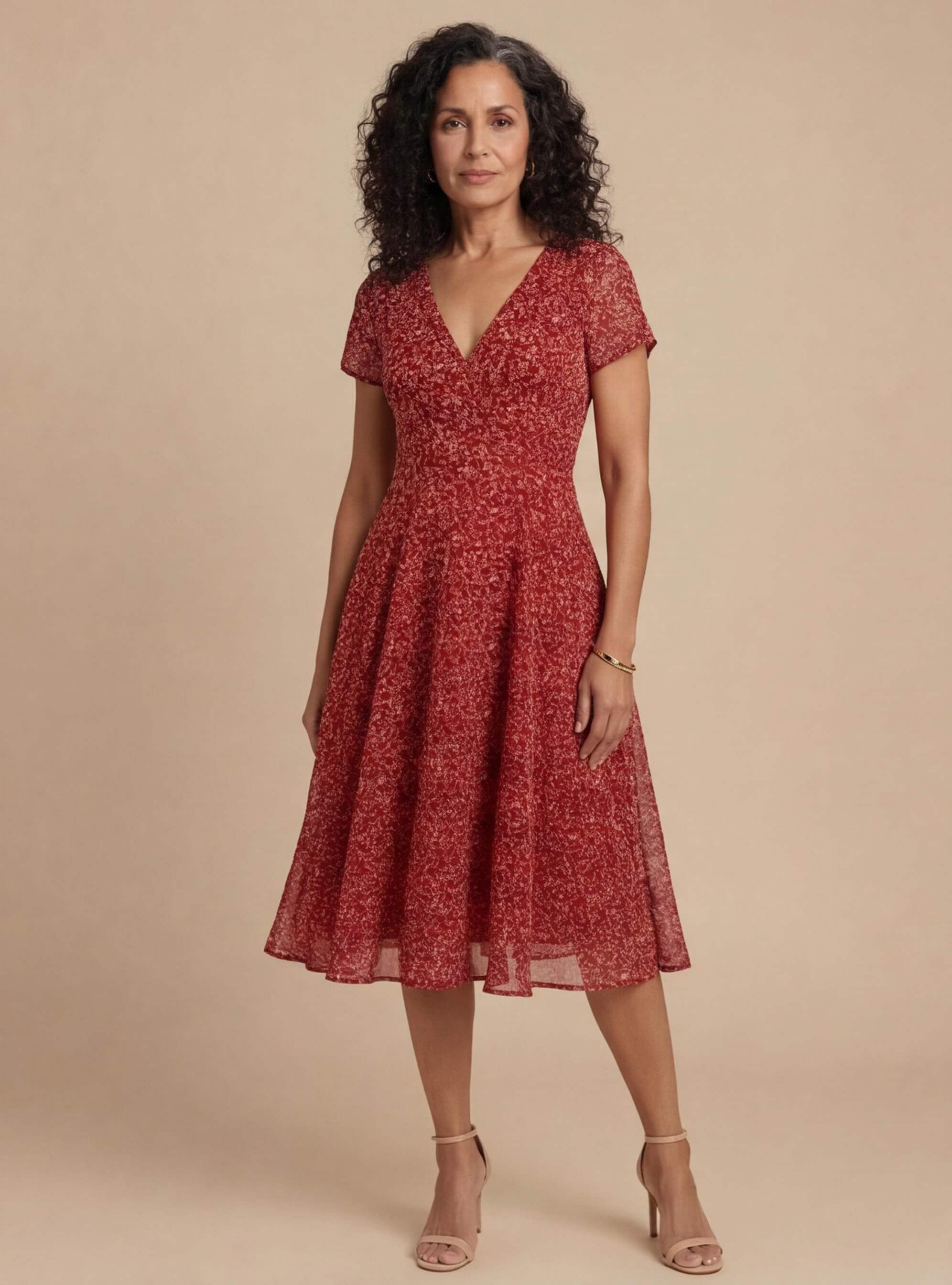 Summer Midi Dress – Light, Feminine & Effortlessly Flattering