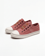 Women’s Lace-Up Low-Top Casual Sneakers