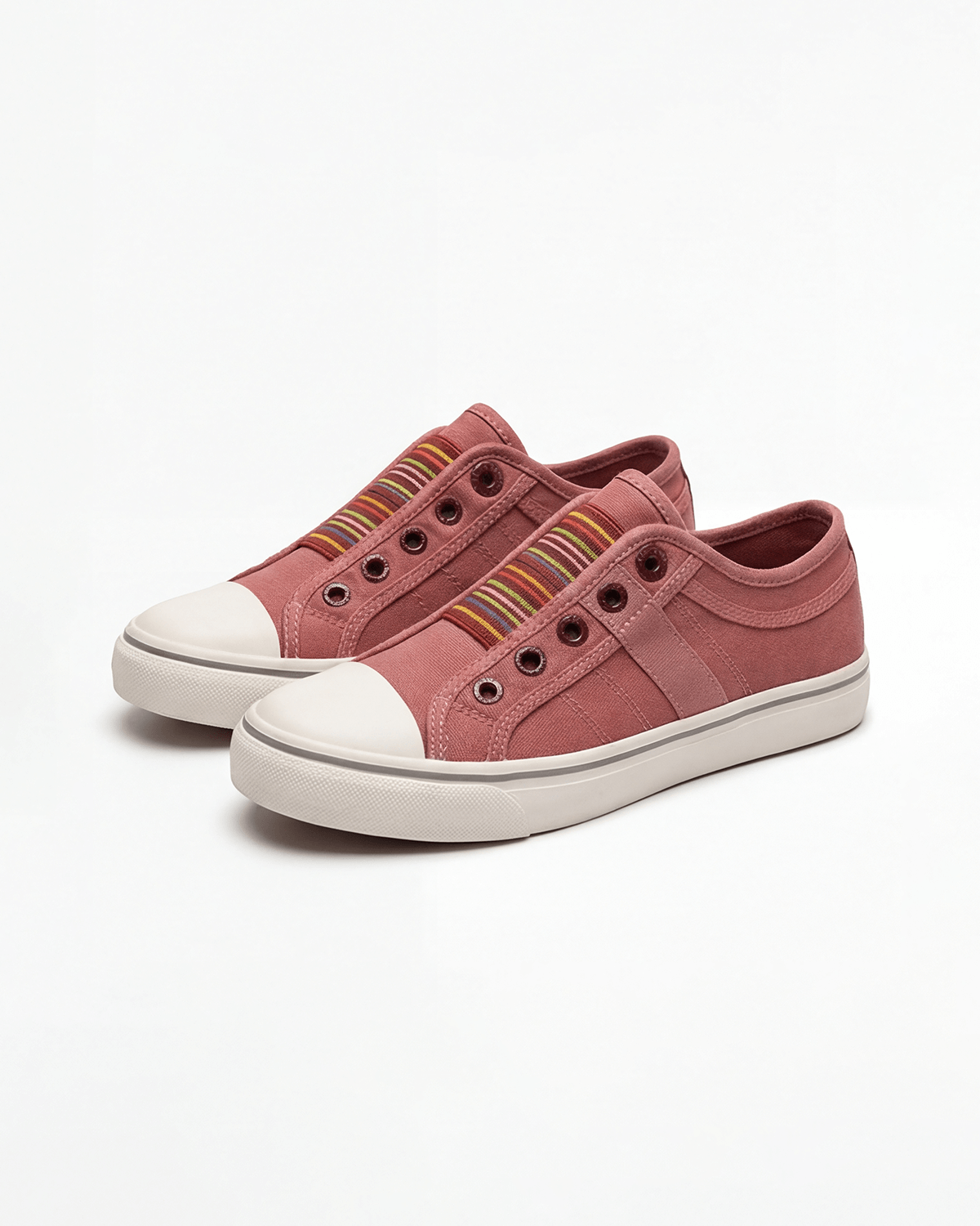 Women’s Lace-Up Low-Top Casual Sneakers