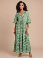 Summer Midi Dress with Relaxed Fit – Light & Breezy Style