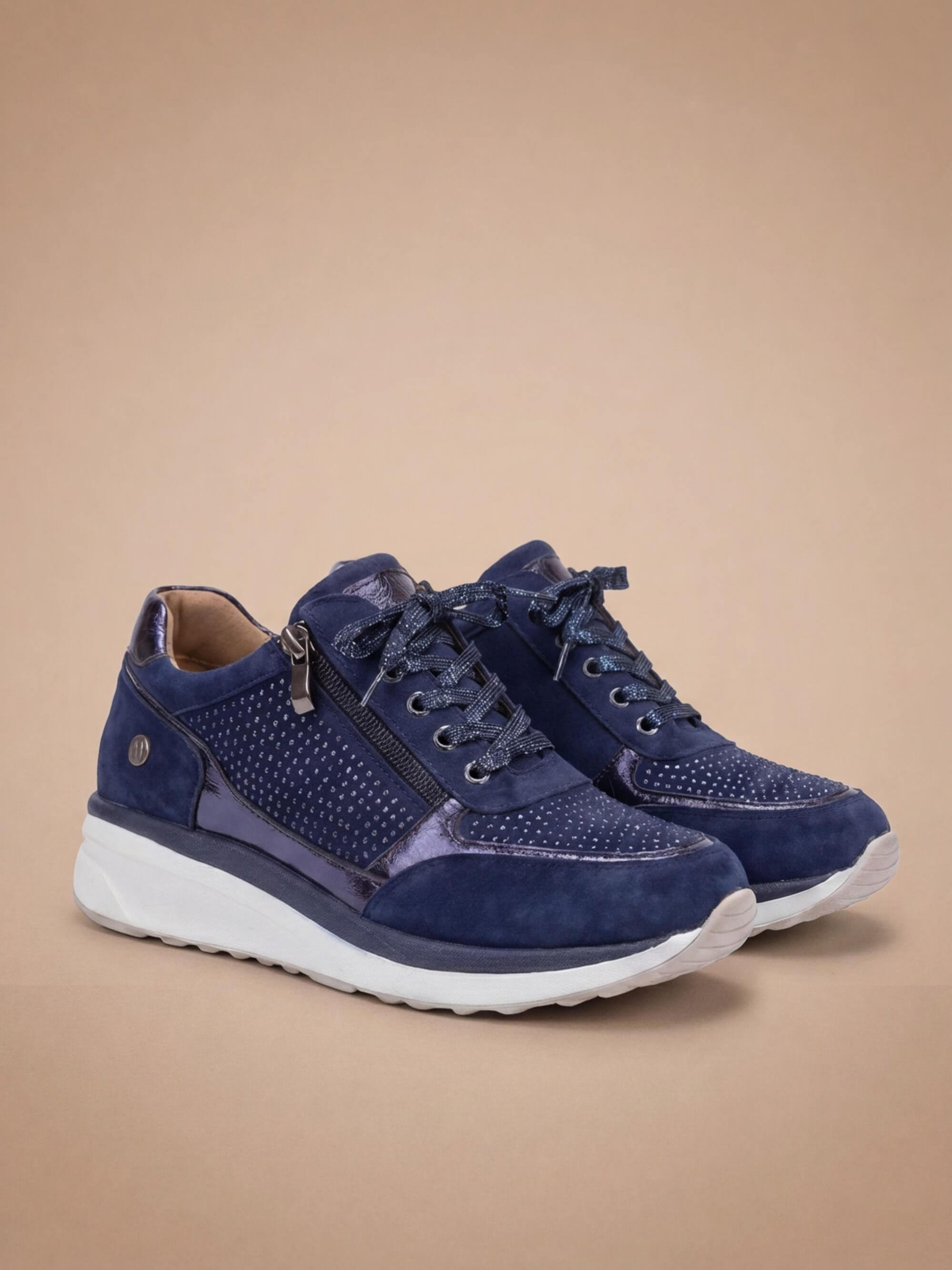 Comfortable women's trainers – Lightweight trainers with supportive soles