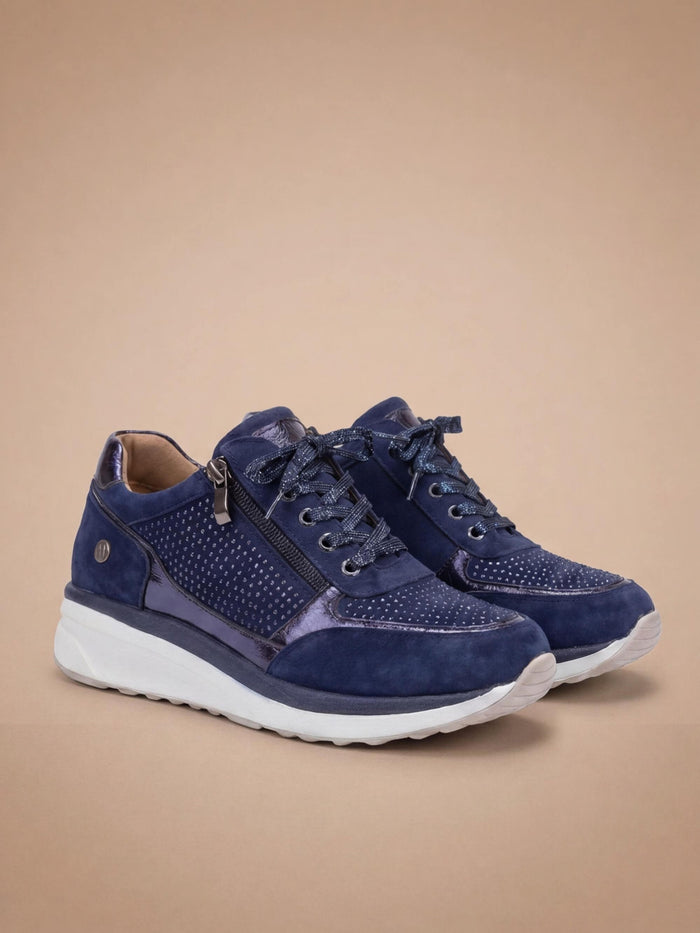 Comfortable women's trainers – Lightweight trainers with supportive soles