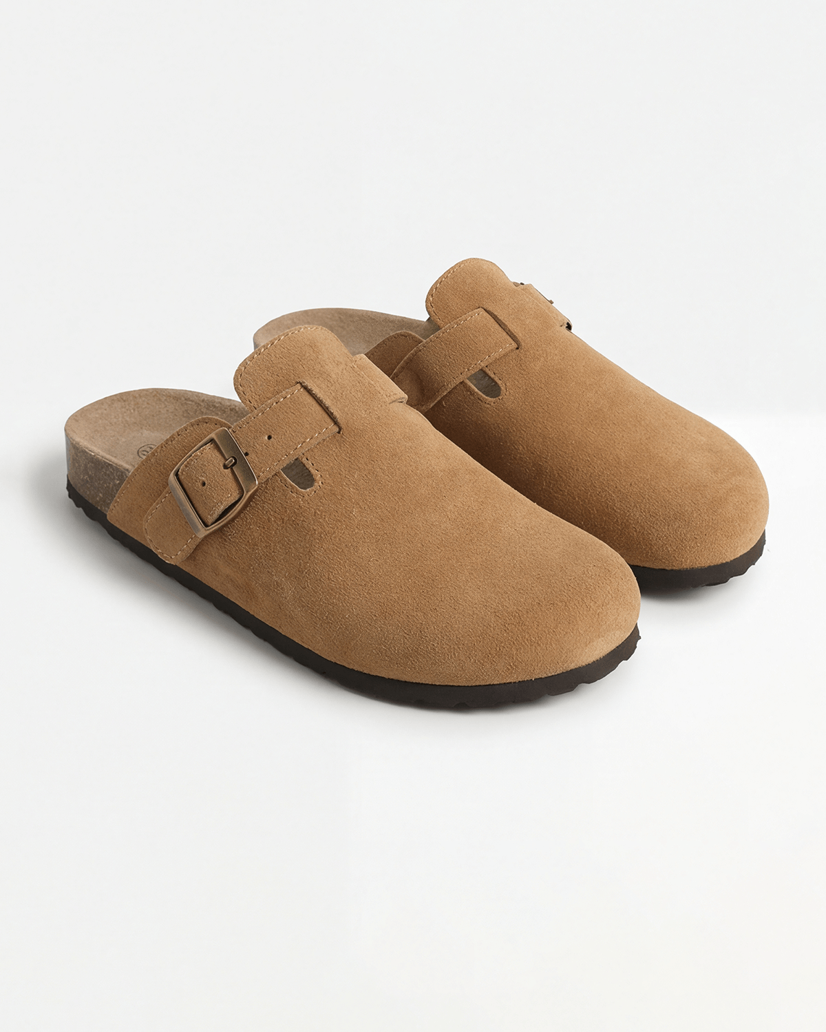 Women’s Flat Clogs- Buckle-Strap