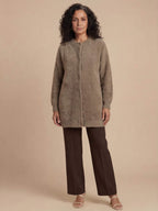 Women’s Knit Cardigan – Cozy Texture & Effortless Elegance