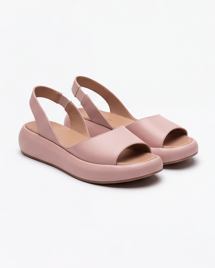 Women’s Comfort Sandals- Slingback Peep-Toe