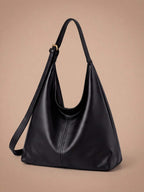 Women’s Minimalist Slouchy Shoulder Bag