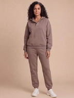 Women’s Hooded Long-Sleeve Sweatshirt