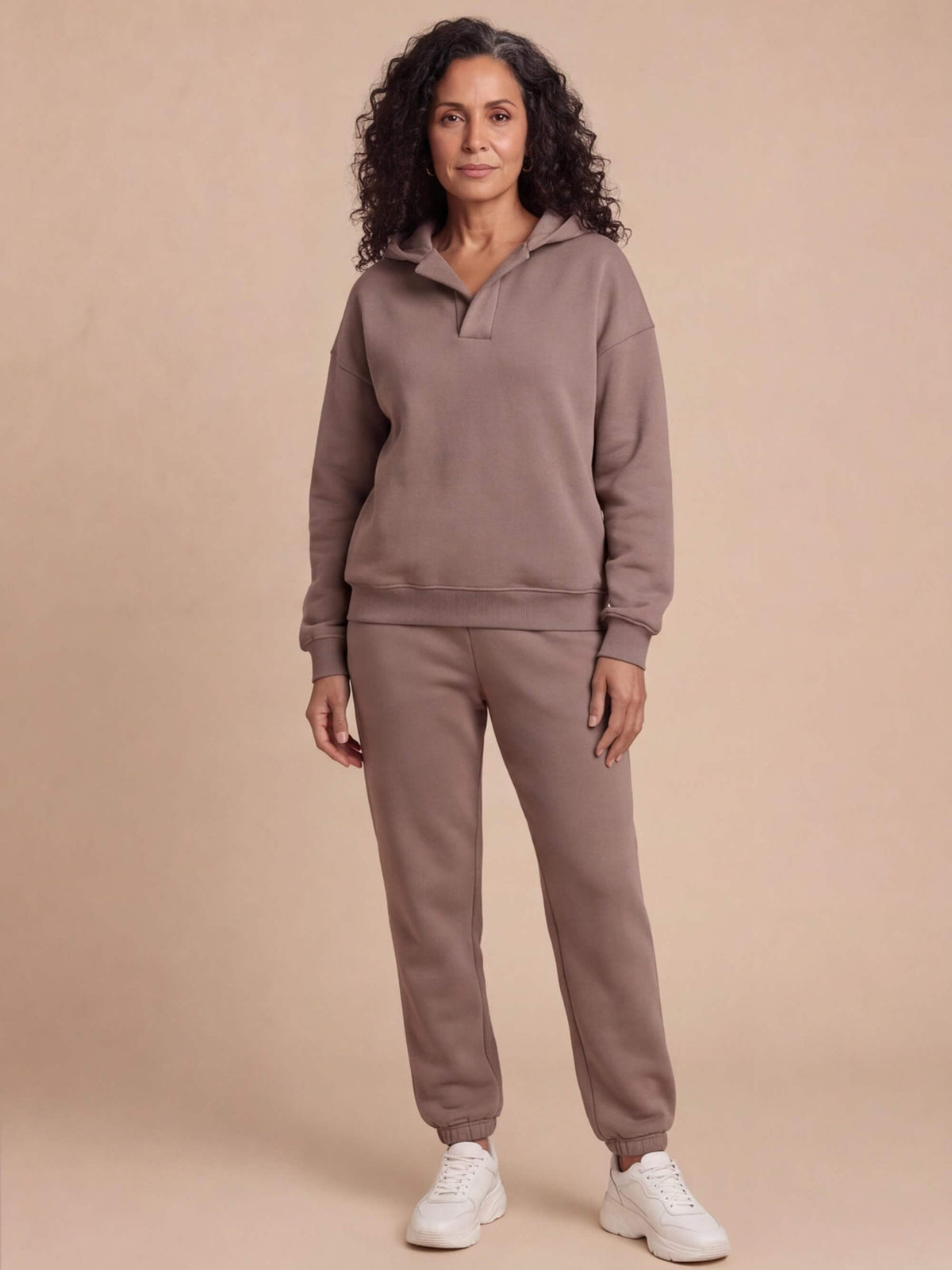 Women’s Hooded Long-Sleeve Sweatshirt
