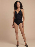 Women’s Halter Tankini Bikini Set