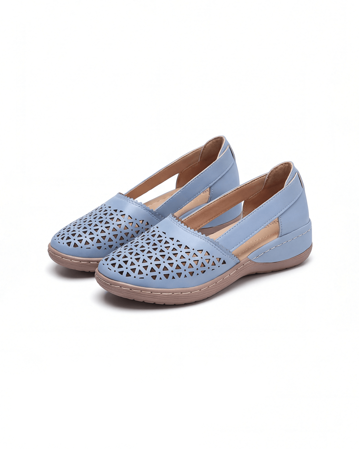 Women’s Slingback Perforated Flats