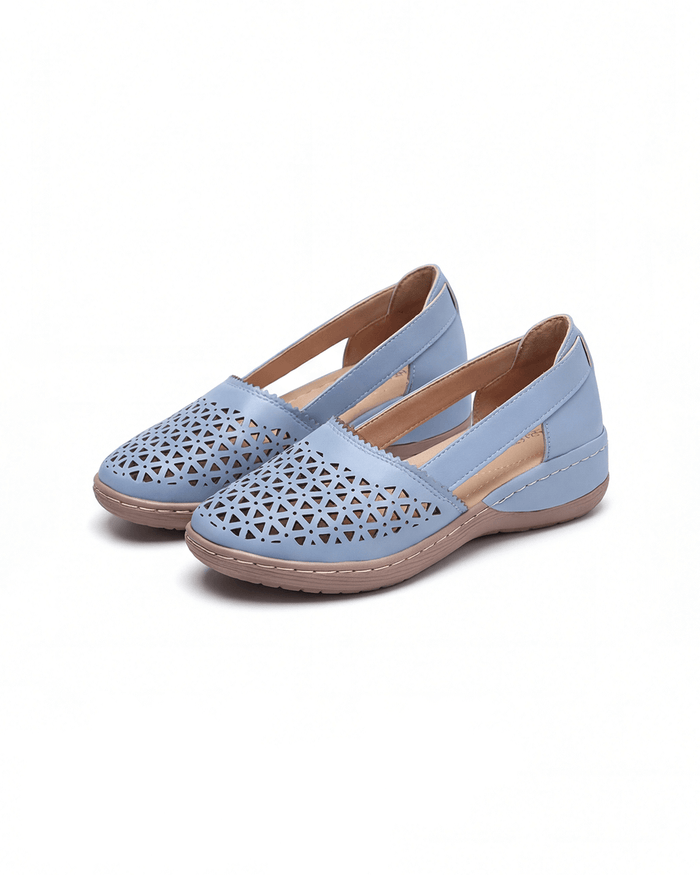 Women’s Slingback Perforated Flats