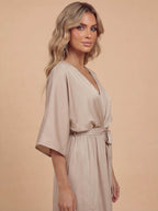 Women’s Summer Elegant Flowing Maxi Dress