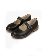 Women’s Buckle Strap Mary Jane Flats