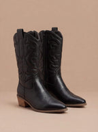 Nova Metallic Western Boots