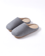 Women’s House Mules Cozy Slip-On- Closed-Toe
