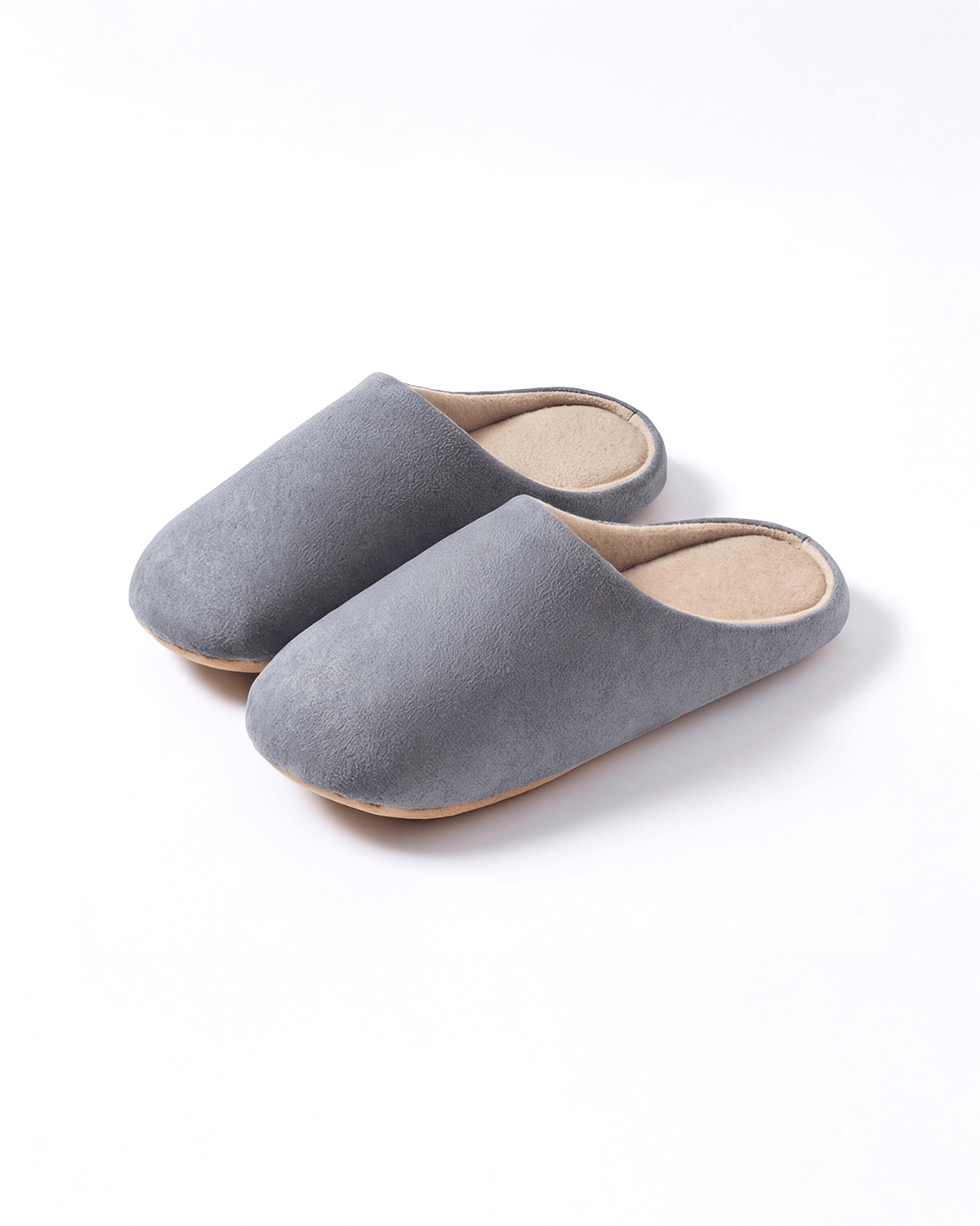 Women’s House Mules Cozy Slip-On- Closed-Toe
