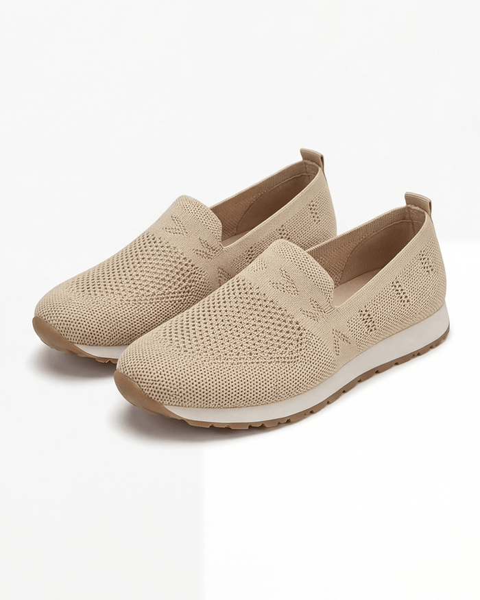 Women’s Gum Sole Knit Slip-On Casual Sneakers
