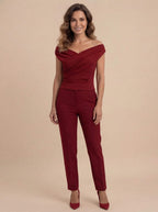 Women’s Cross-Front Sleeveless Top