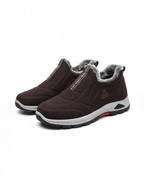 Women’s Cozy-Lined Casual Sneakers- Slip-On