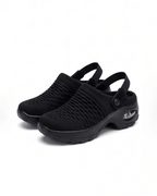 Women’s Heel Strap Mesh Clog Sneakers