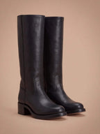 Women’s Knee-High Block Heel Boots