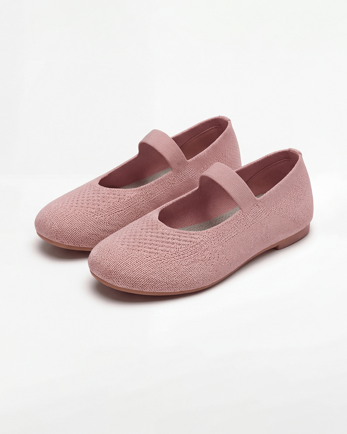 Women’s Mary Jane Knit Ballet Flats