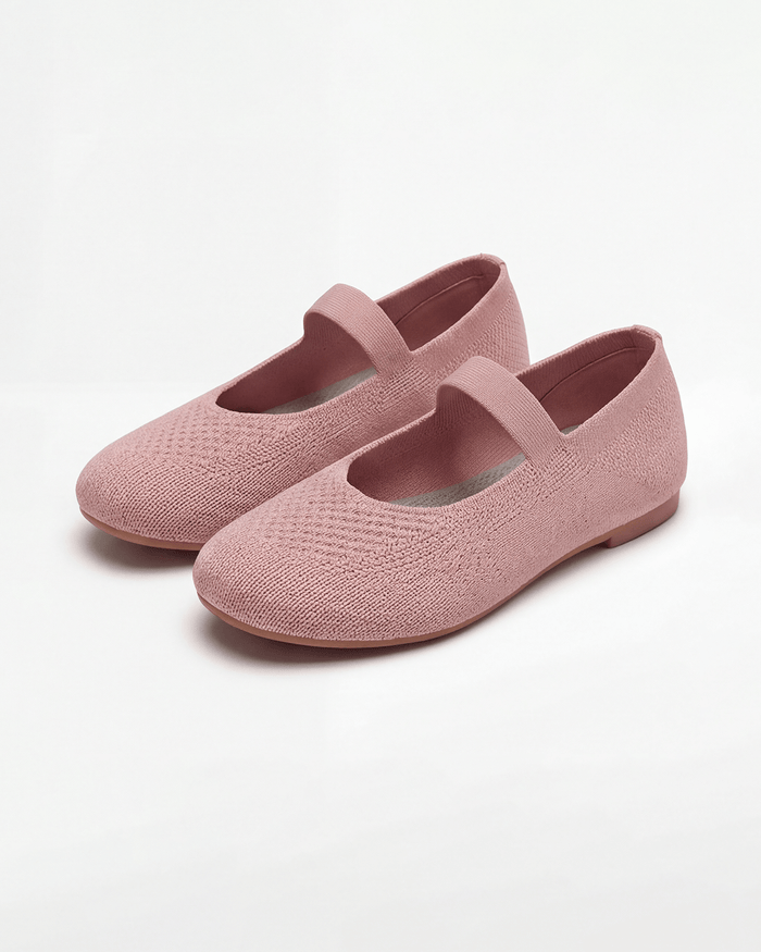 Women’s Mary Jane Knit Ballet Flats