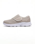 Women’s Mesh Knit Slip-On Walking Sneakers
