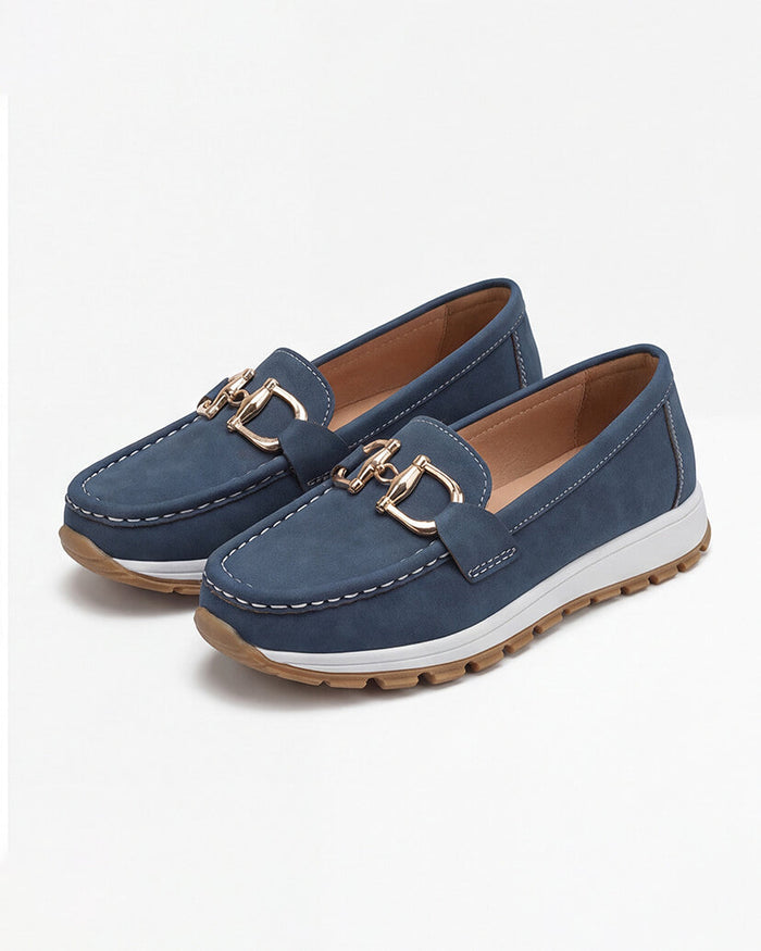 Women’s Loafers-  Horsebit  with Chunky Sole