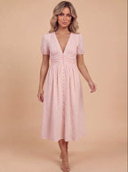 Women’s Boho-Inspired Maxi Dress