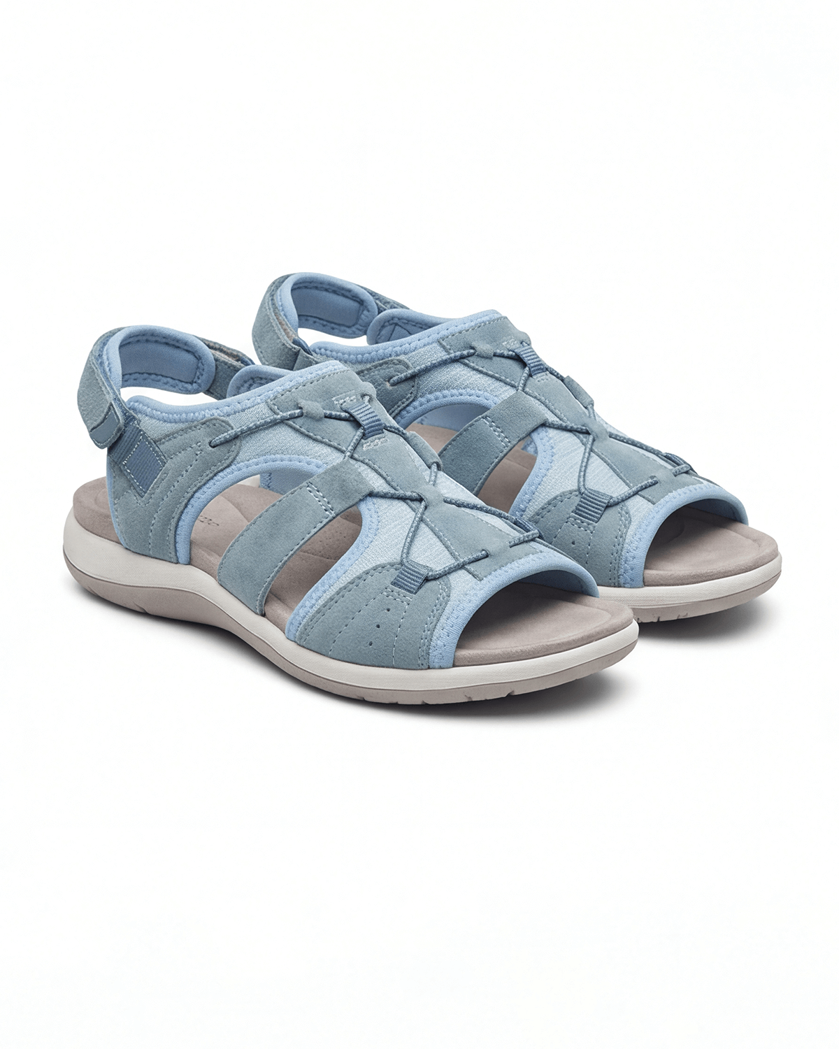 Women’s Slingback Sandals- Sporty Adjustable Strap