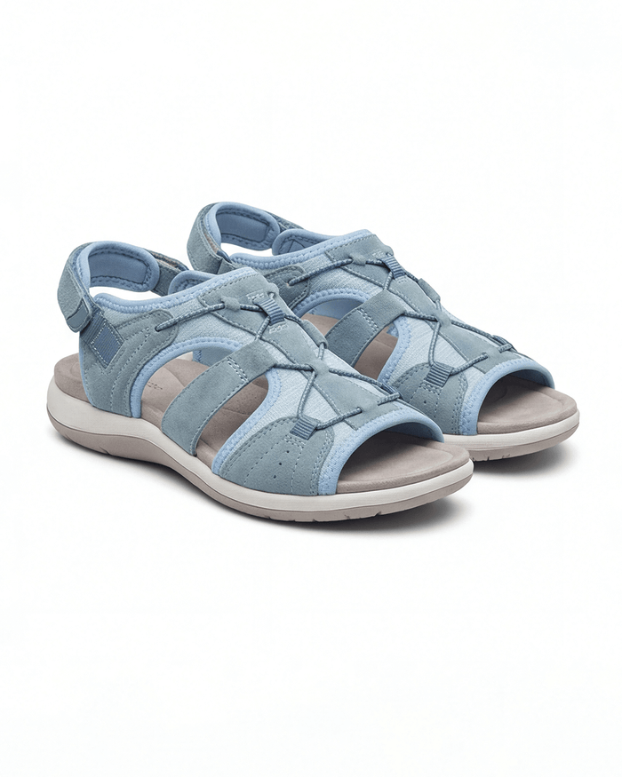 Women’s Slingback Sandals- Sporty Adjustable Strap