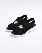 Women’s Wedge Sandals- Sporty Cutout