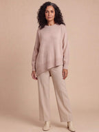 Women’s Oversized Knit Poncho Sweater
