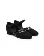 Women’s Low Block Heel- Mary Jane Pumps