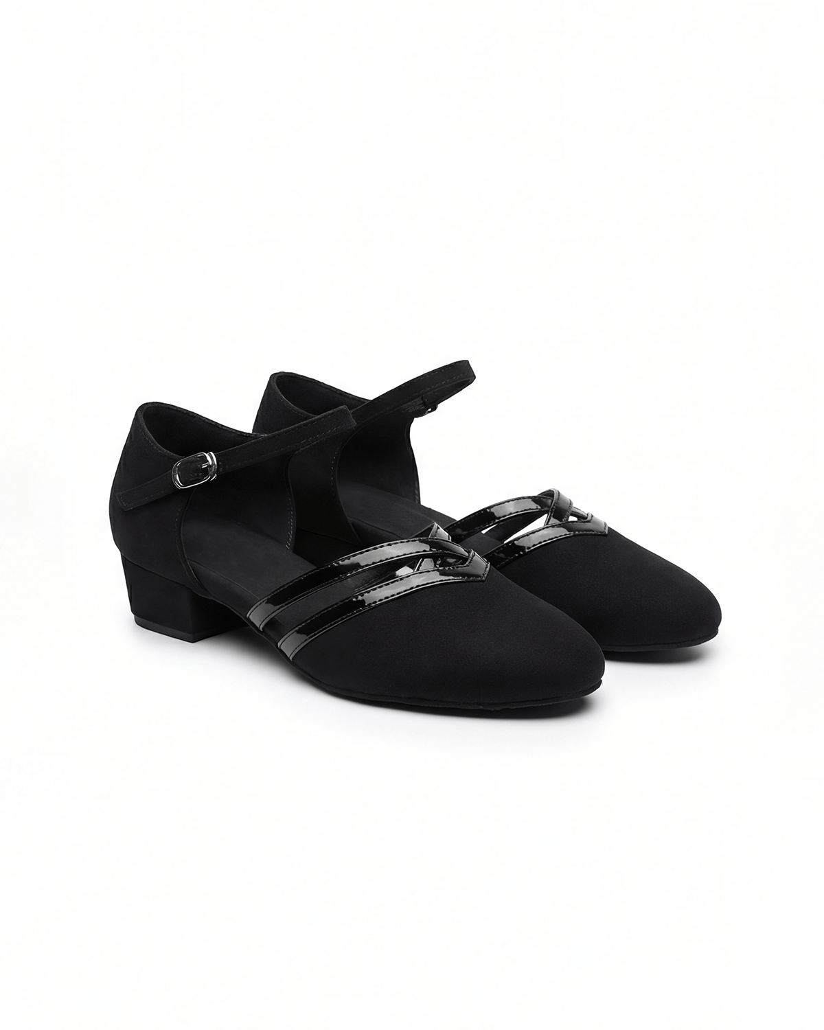 Women’s Low Block Heel- Mary Jane Pumps