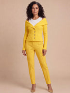 Women’s Ribbed Knit Button-Up Cardigan