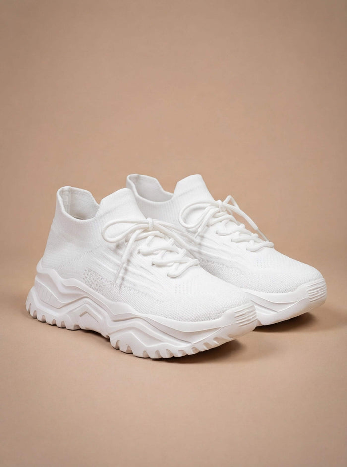 Women’s Orthopedic Knit Sneakers – Lightweight Support & Everyday Ease