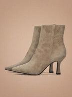 Noa Pointed Toe Sock Boots