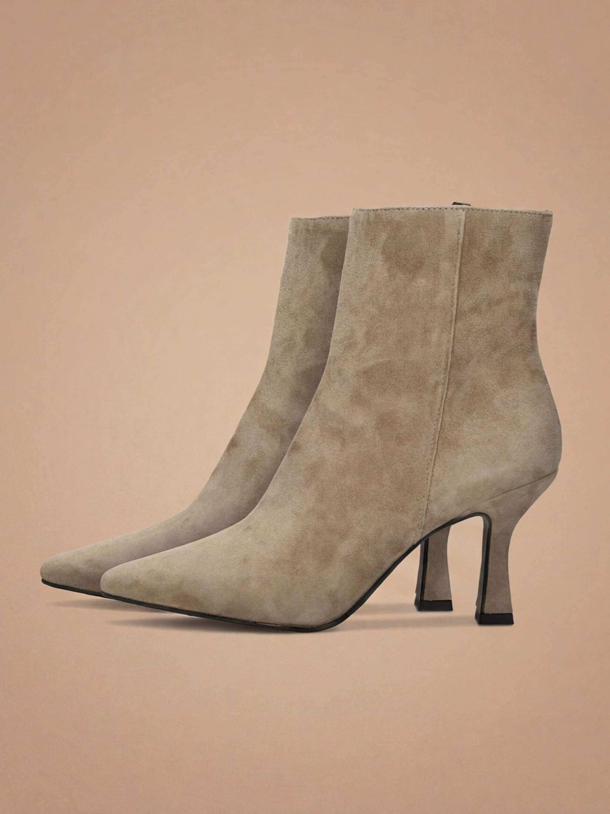 Noa Pointed Toe Sock Boots