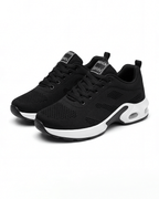 Women’s Breathable Casual Sneakers- Knit Lace-Up