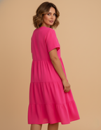 V-Neck Summer Dress – Light, Feminine & Effortless
